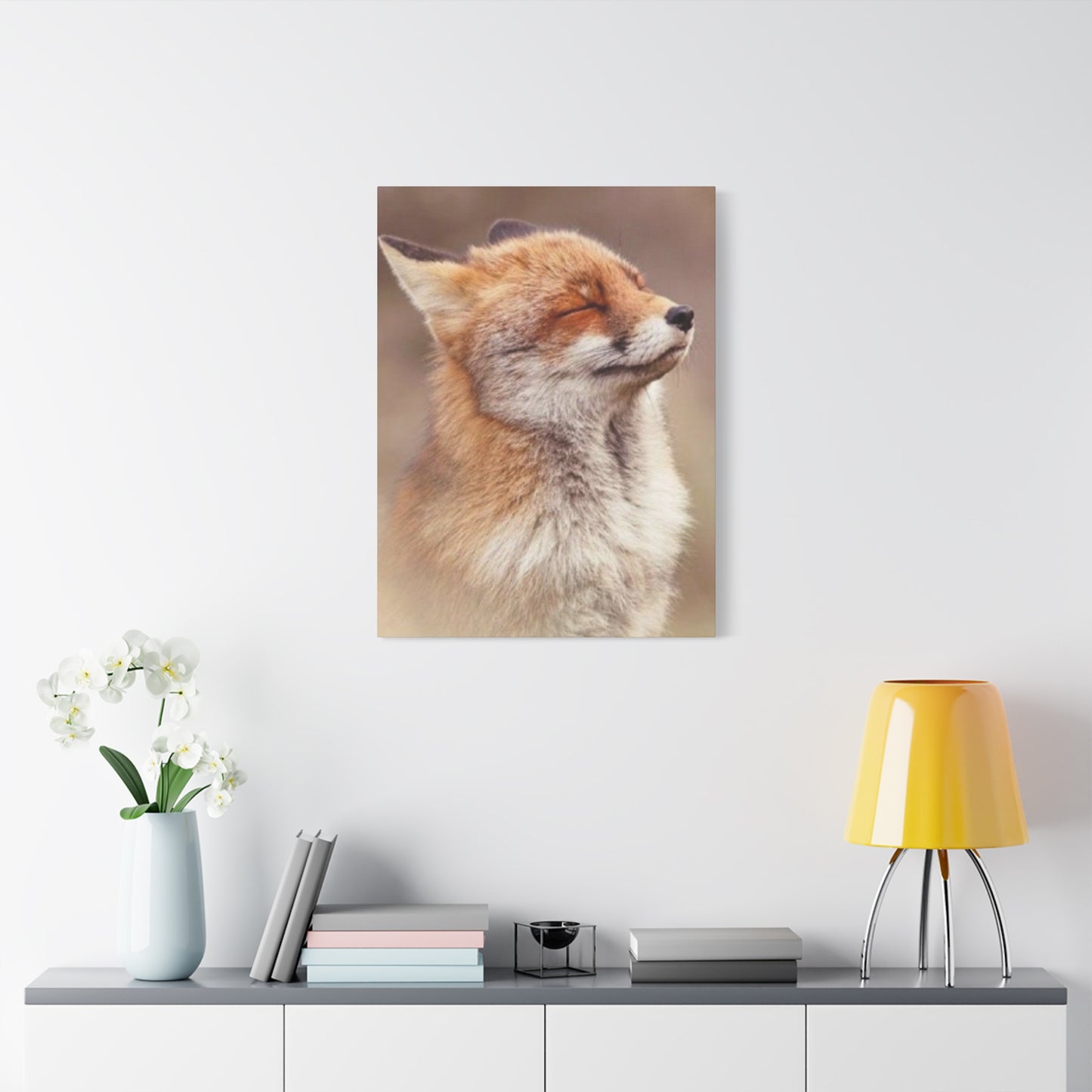 Little Fox Candid Wall Art & Canvas Prints