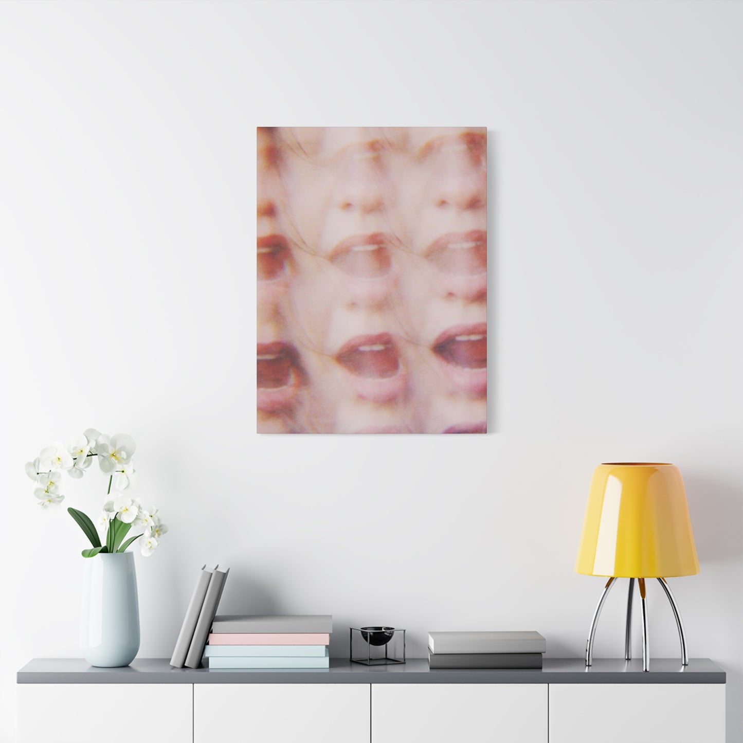 Open Mouth Modernism Wall Art & Canvas Prints