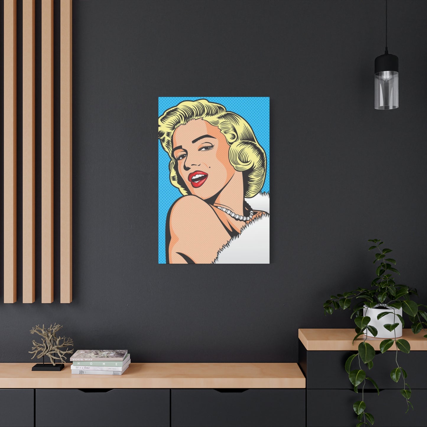 Marilyn Monroe Abstract Drawing Wall Art & Canvas Prints