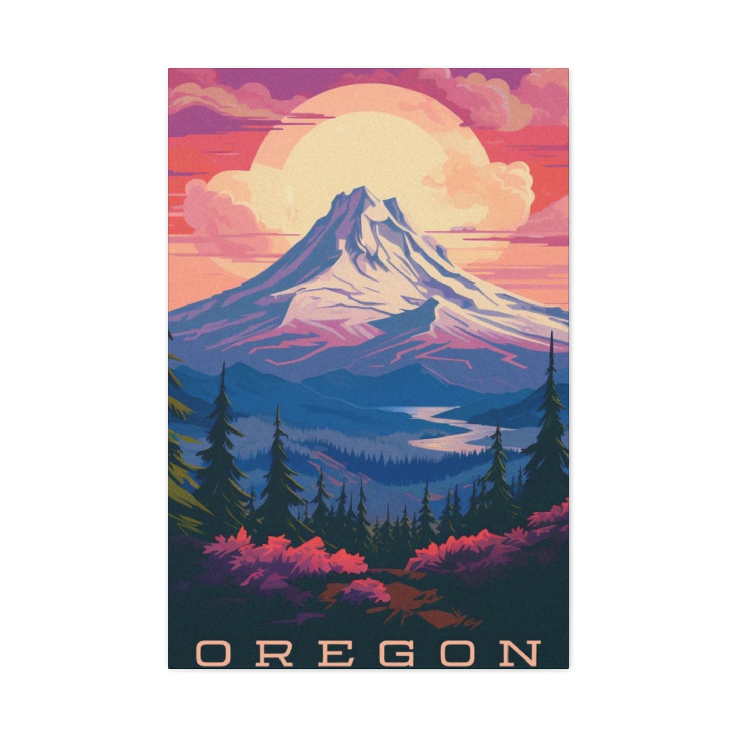 Oregon National Park Wall Art & Canvas Prints