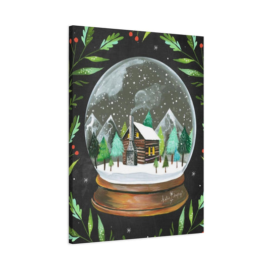 Snow Globe Painting Wall Art & Canvas Prints