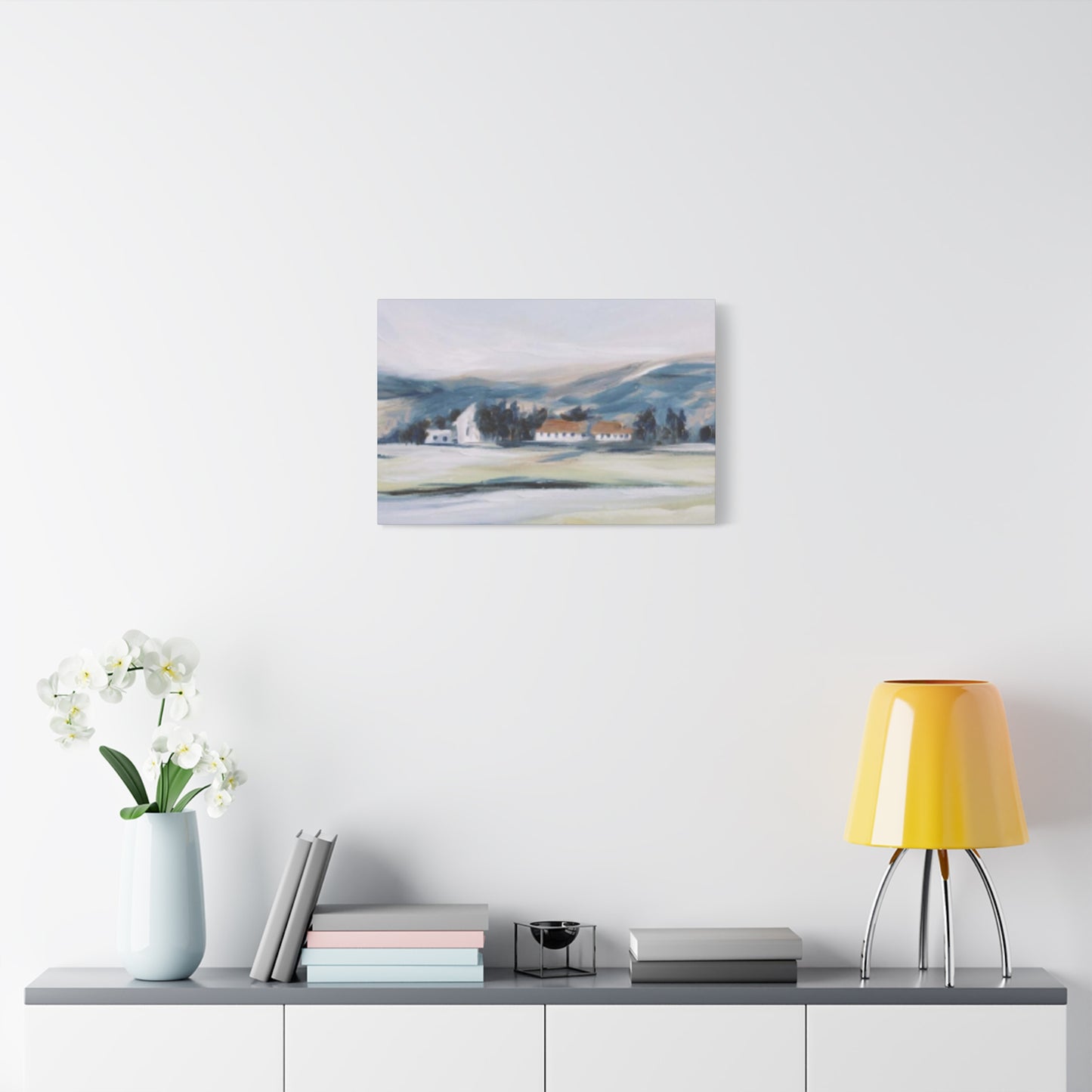 Beautiful Snowscape Panoramas Wall Art & Canvas Prints