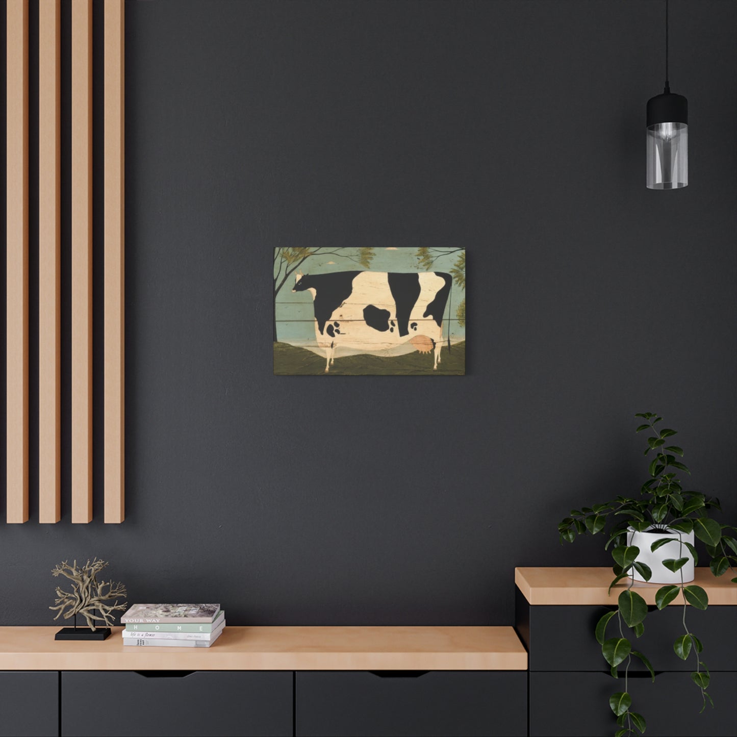 Cow Kimble Warren Wall Art & Canvas Prints