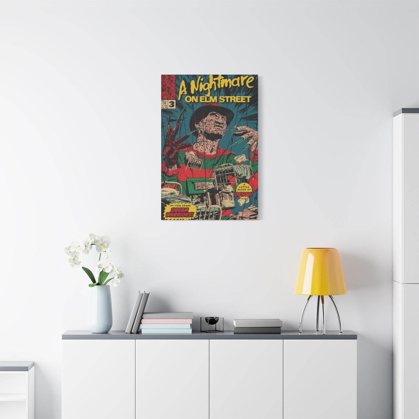 The Nightmare of ELM Street Art & Canvas Prints