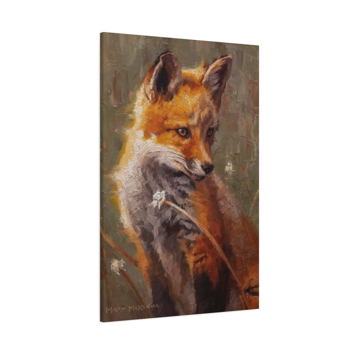 Portrait of Fox Wall Art & Canvas Prints