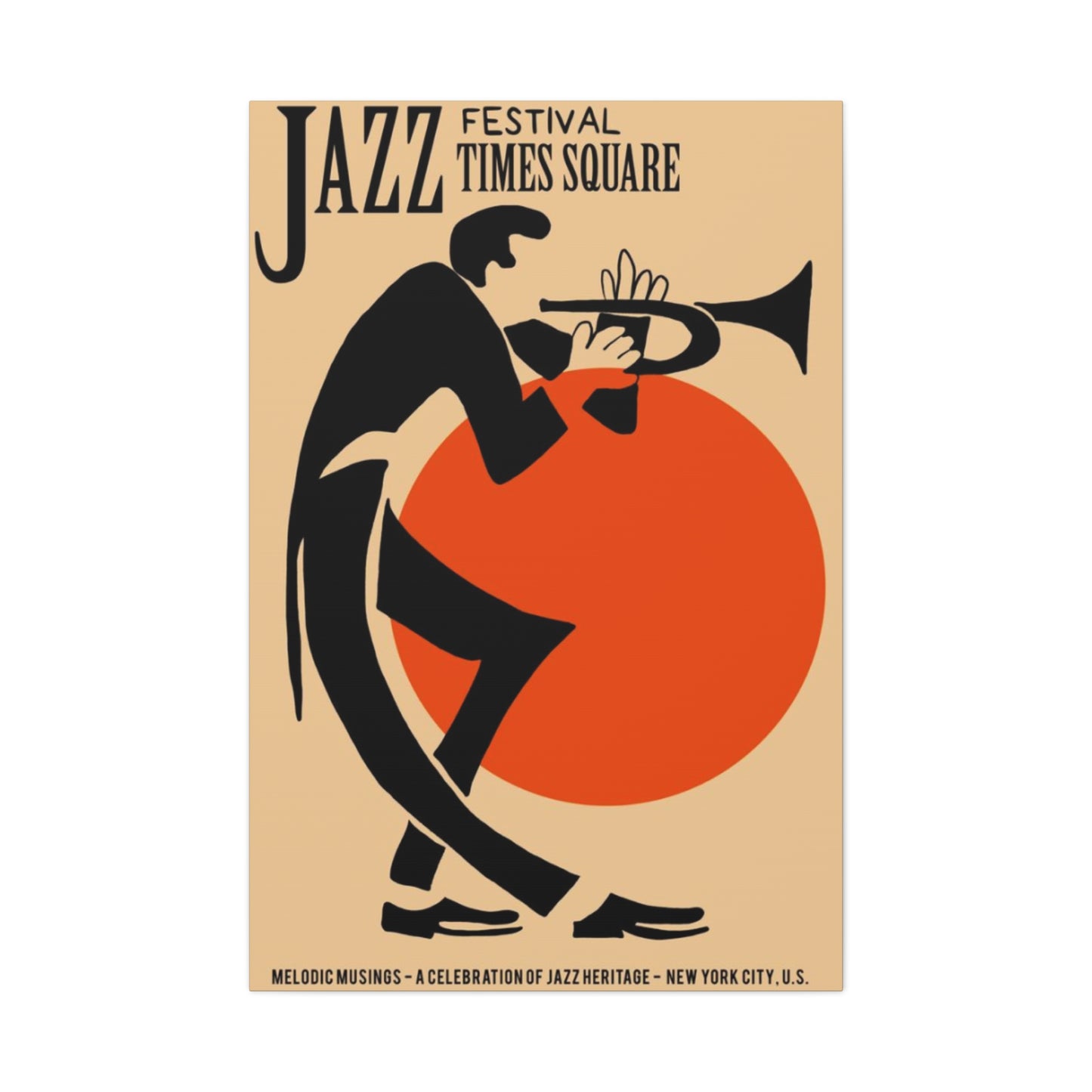 Jazz Music Festival Wall Art & Canvas Prints