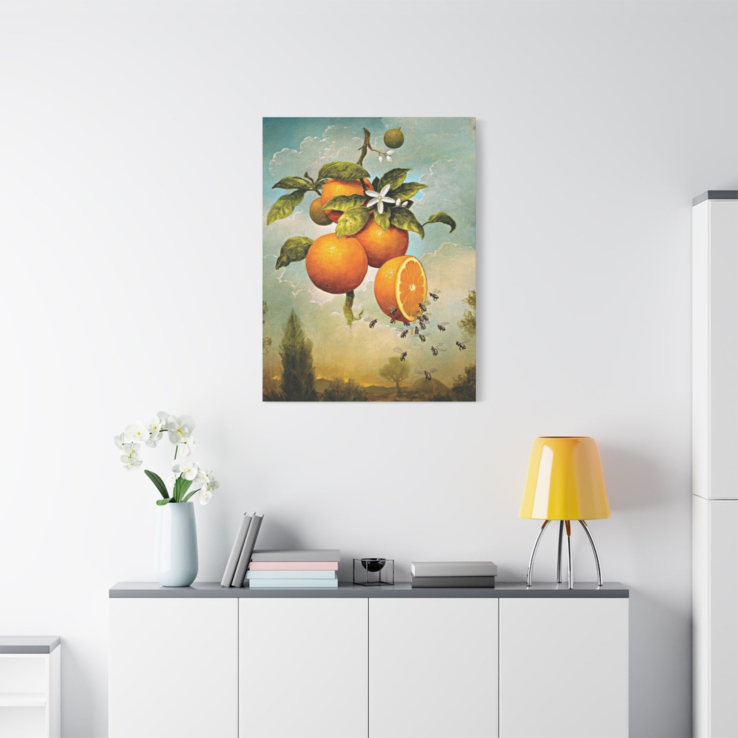 Orange Fruit Wall Art & Canvas Prints