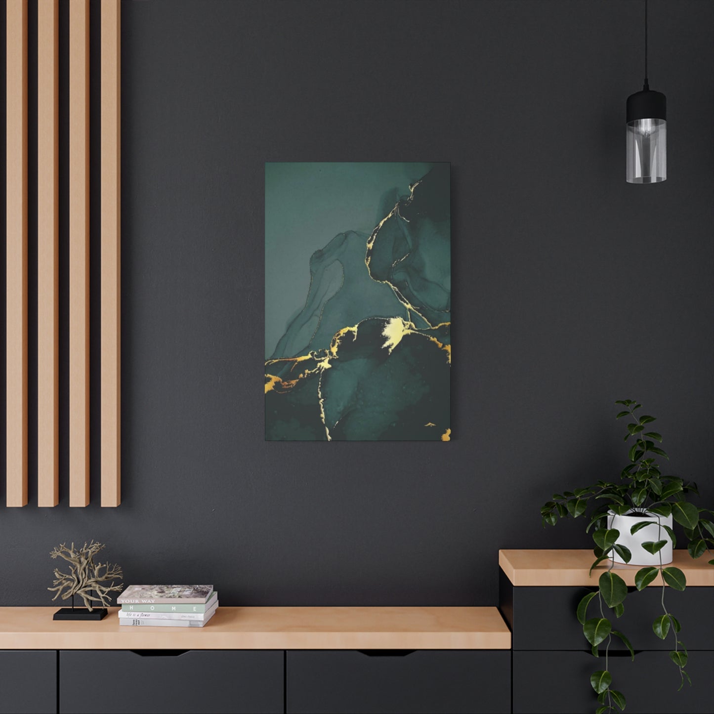 Golden Art Wall Art & Canvas Prints