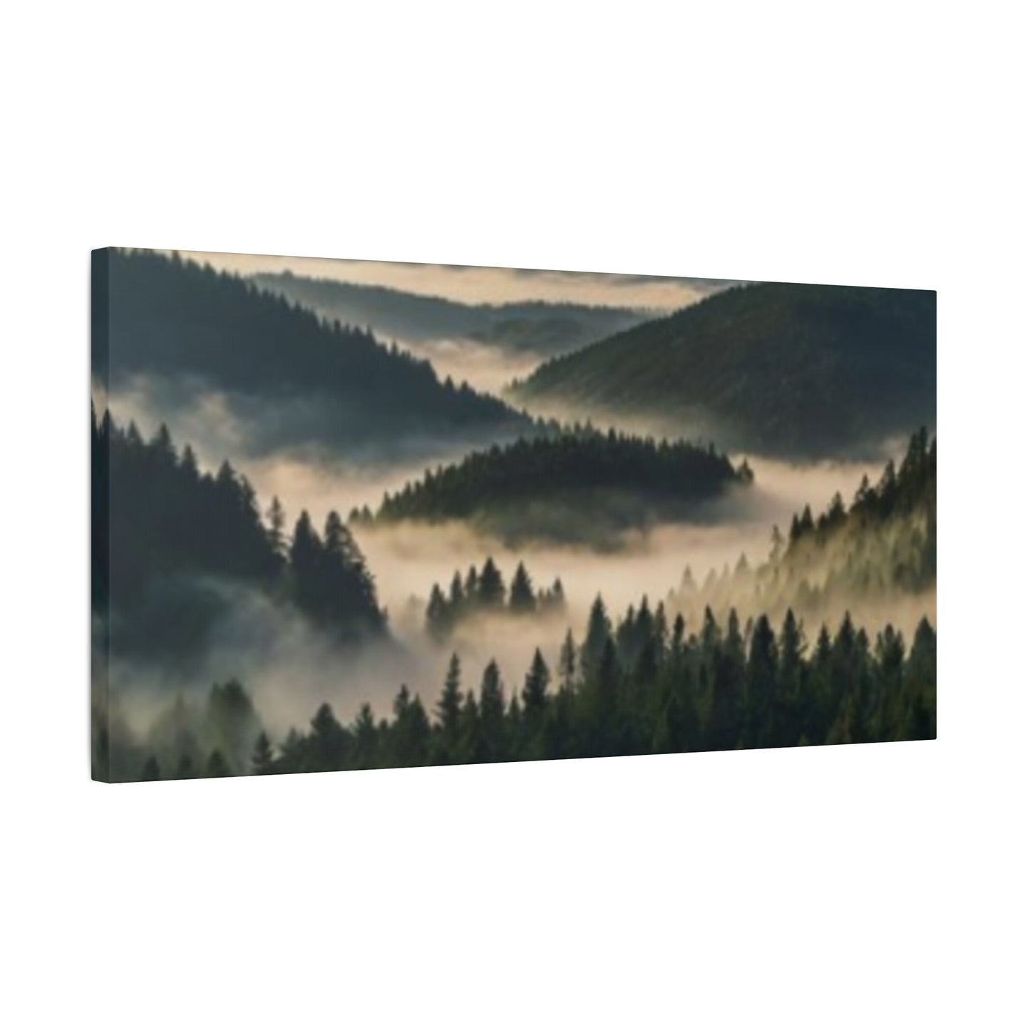 Mountain And Clouds Panoramas Wall Art & Canvas Prints