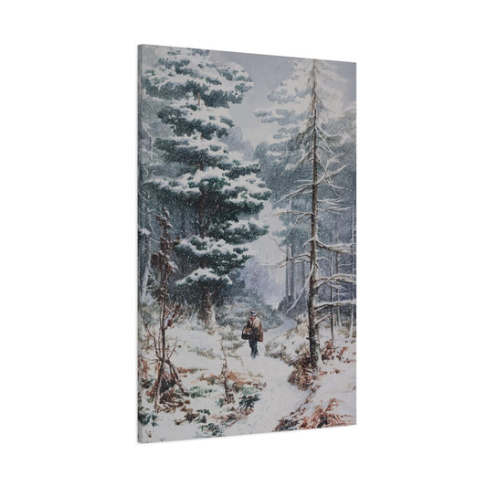 Snow Around Wall Art & Canvas Prints