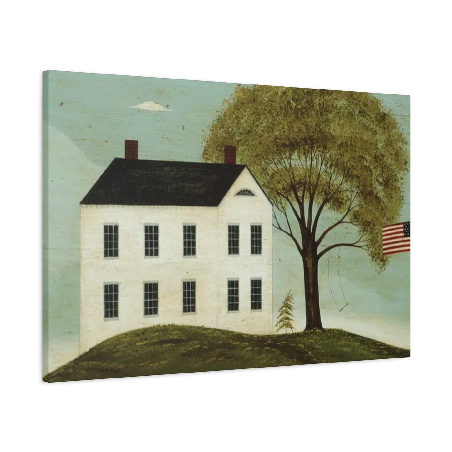 White House Kimble Warren Wall Art & Canvas Prints