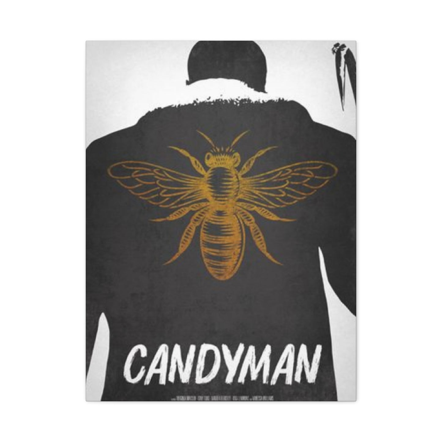 Candyman Horror Movie Poster Wall Art & Canvas Prints