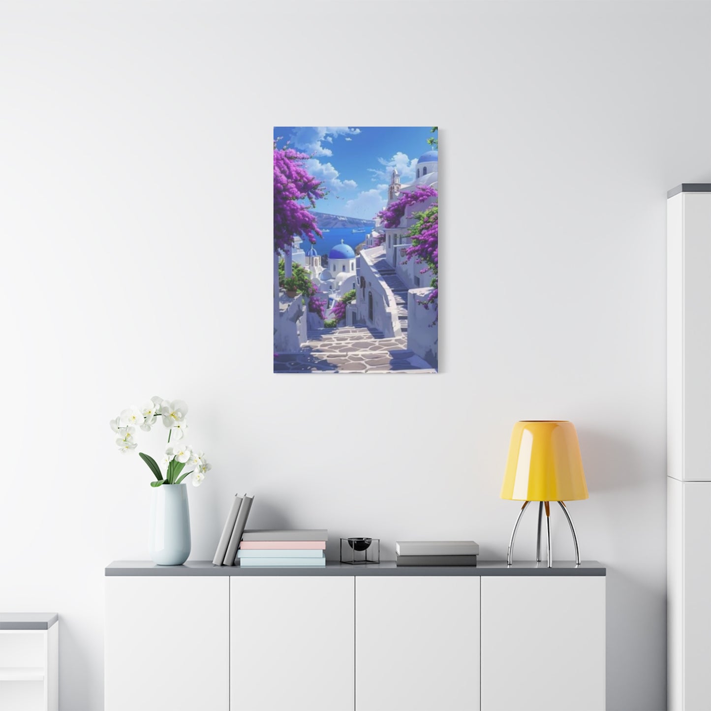 Greece Blossom Wall Art & Canvas Prints