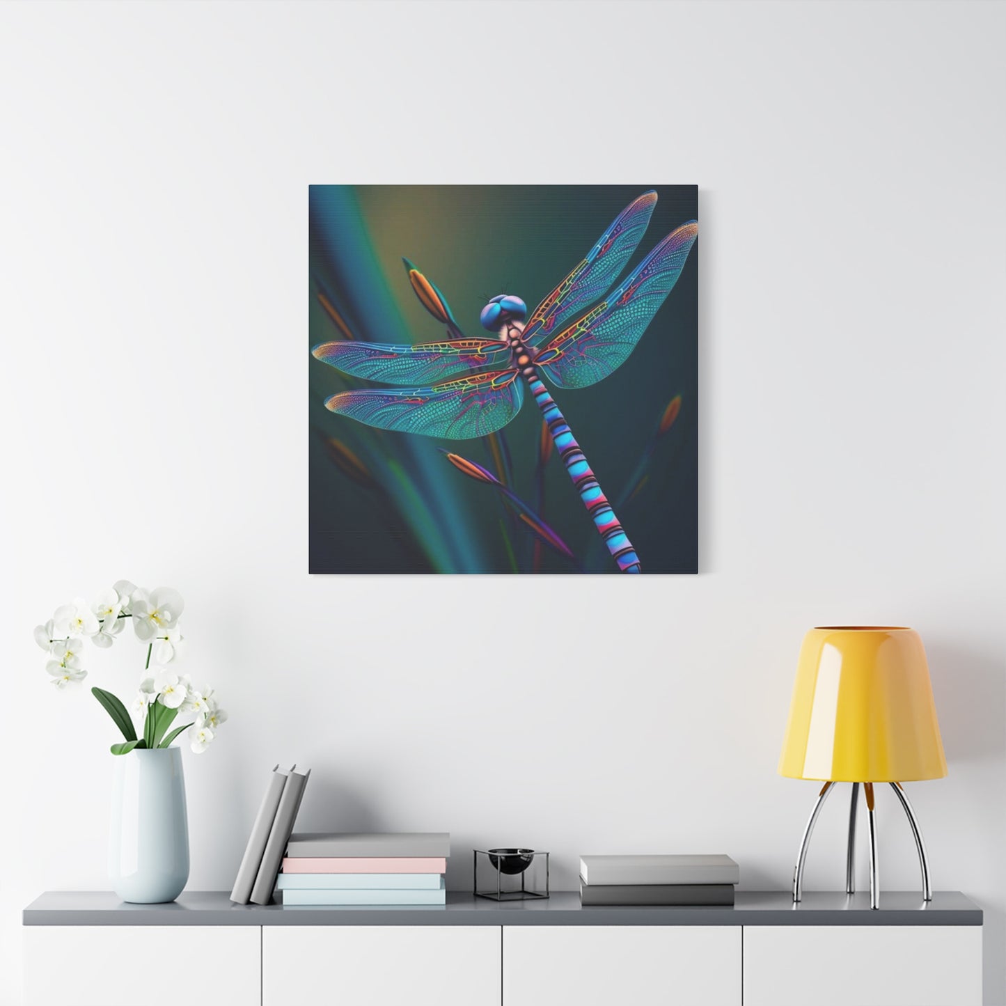 Colorful Dragonfly Wall Art & Canvas Prints