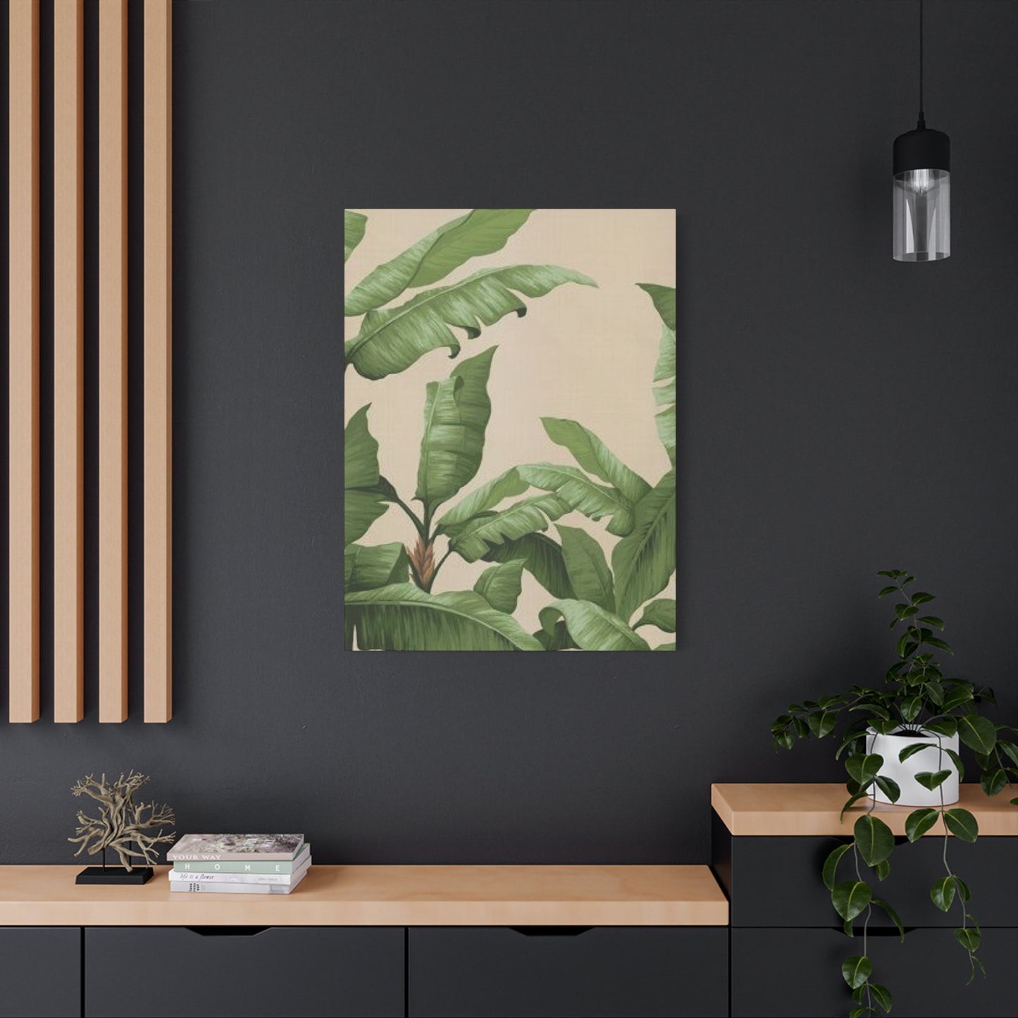 Leaves Of Palm Tree Wall Art & Canvas Prints