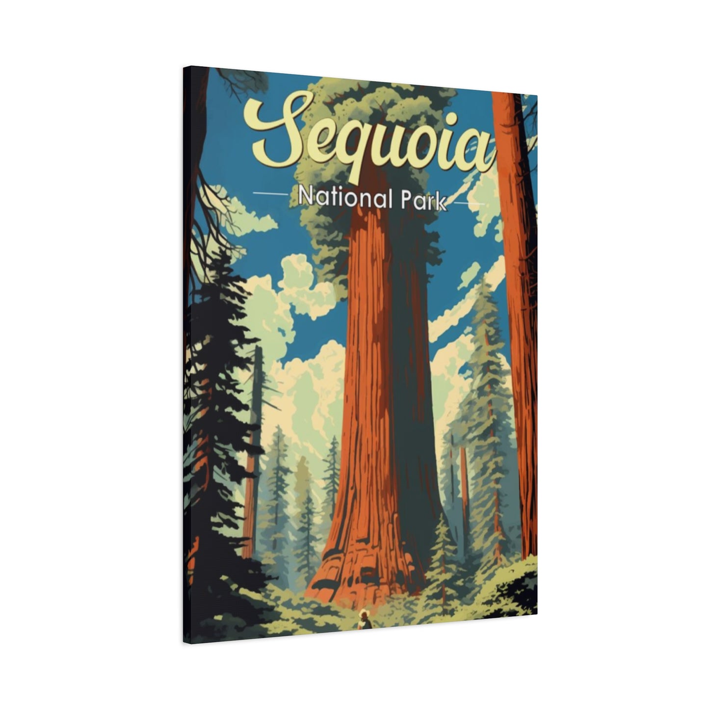 Sequoia The National Park Wall Art & Canvas Prints