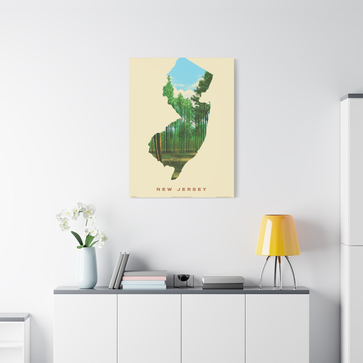 New Jersey The National Park Wall Art & Canvas Prints