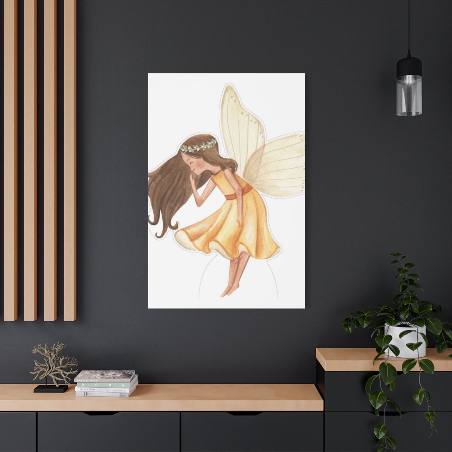 Little Angel Fairies Wall Art & Canvas Prints