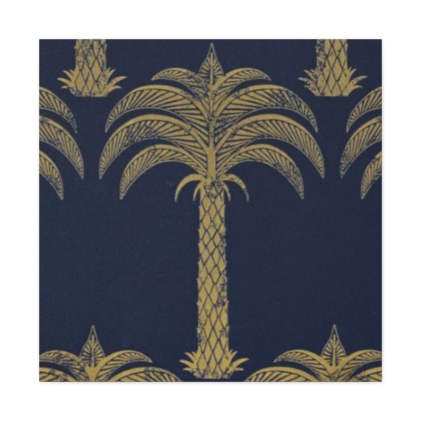 Palm Tree Symbol Decor Wall Art & Canvas Prints