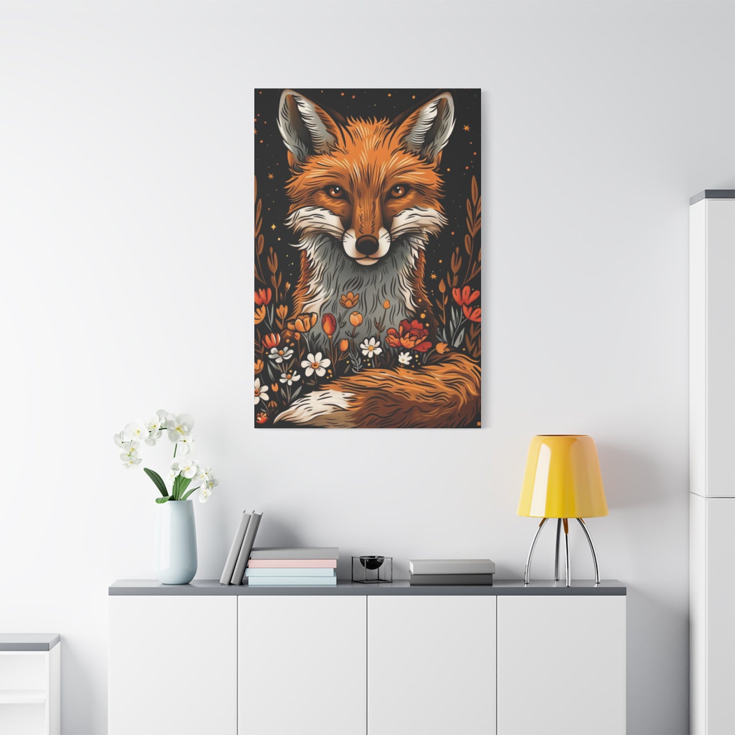 Brown Fox Wall Art & Canvas Prints