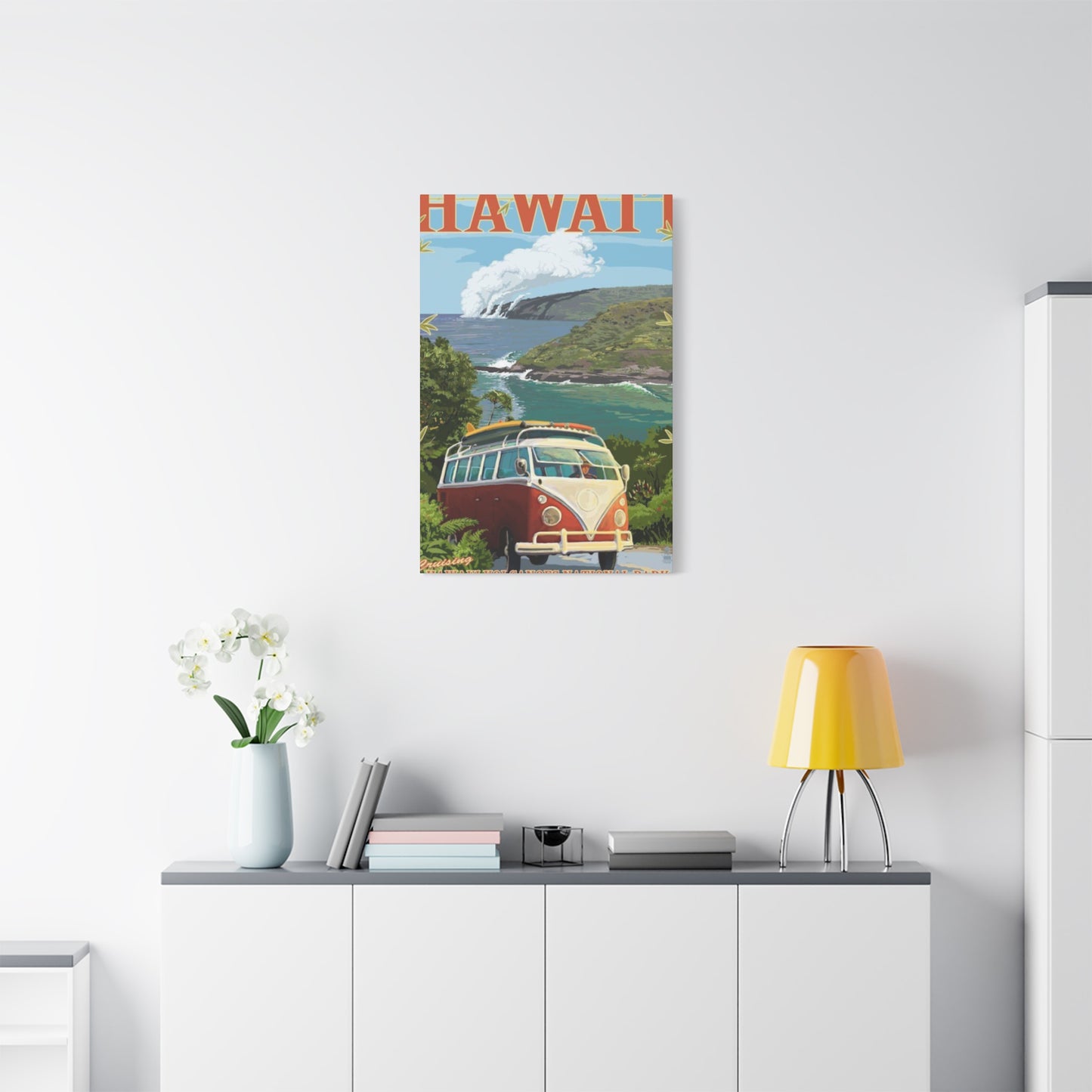 Hawaii Volcanoes National Park Wall Art & Canvas Prints