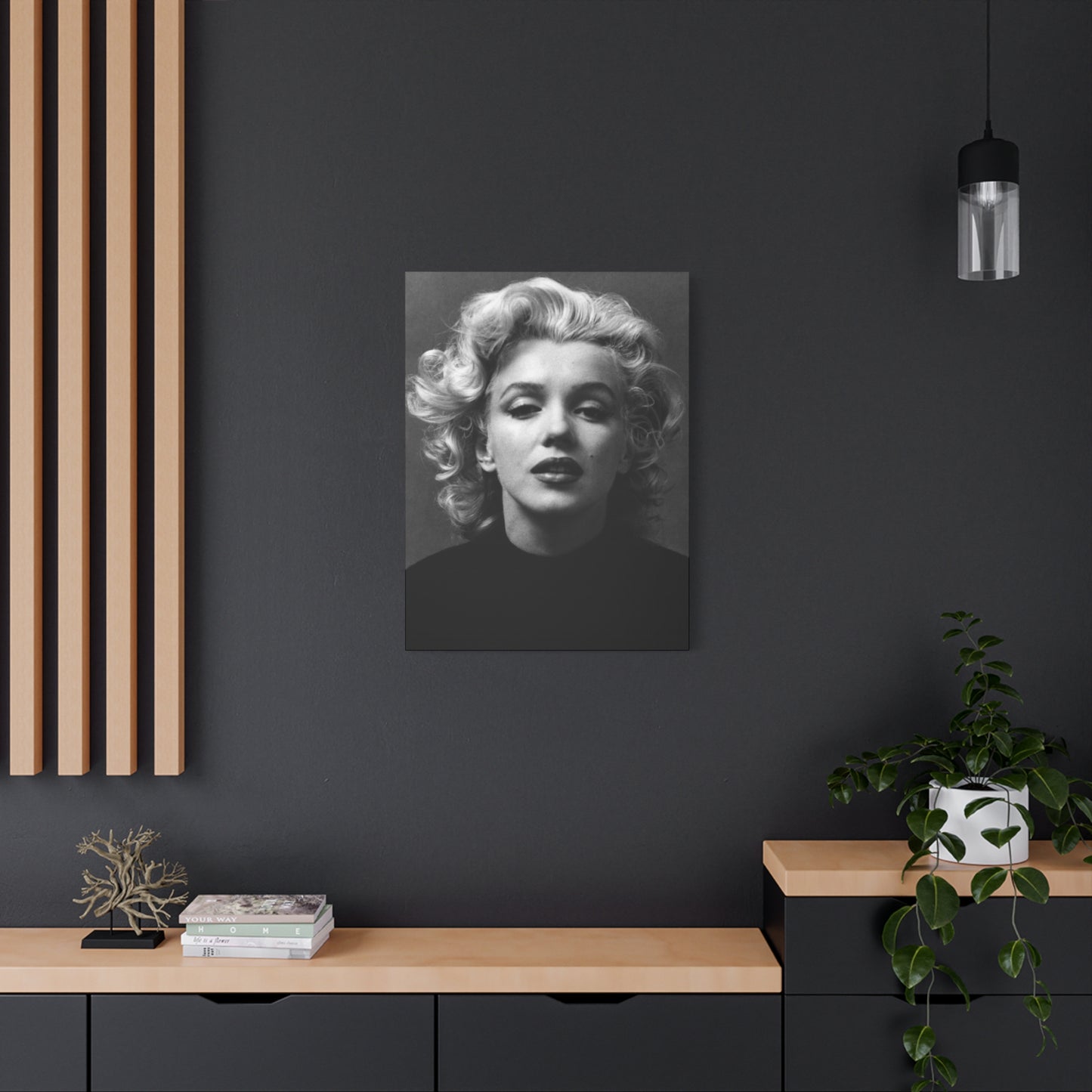 Beautiful Marilyn Monroe Candid Photo Wall Art & Canvas Prints