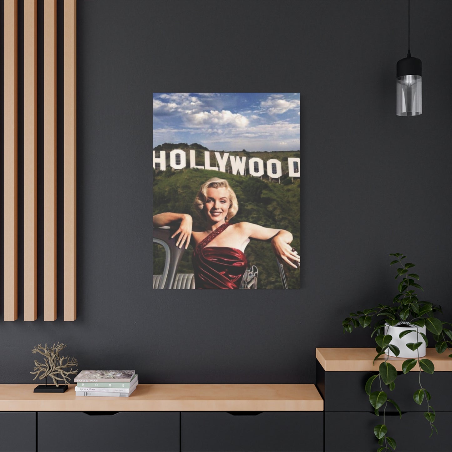 Marilyn Monroe In Hollywood Poster Wall Art & Canvas Prints