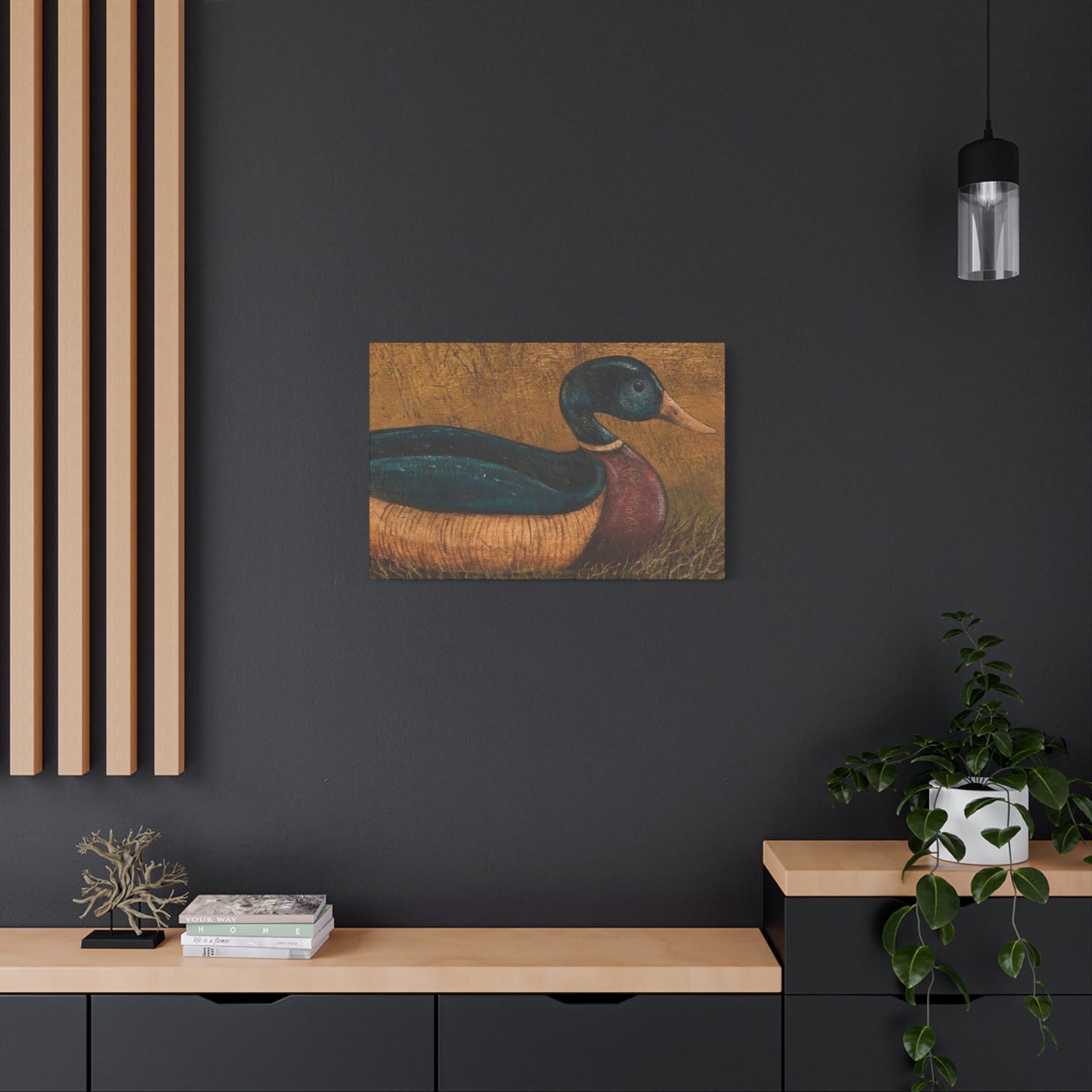 Duck Kimble Warren Wall Art & Canvas Prints