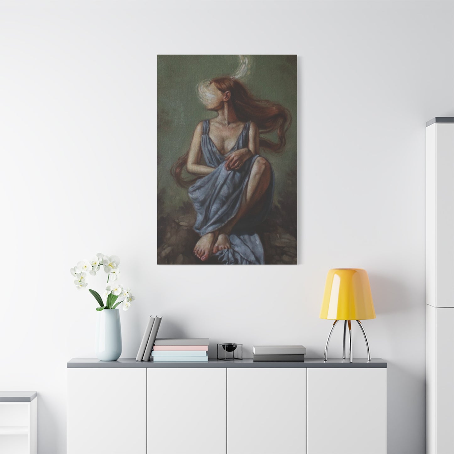 Women In Water Abstract Modernism Wall Art & Canvas Prints