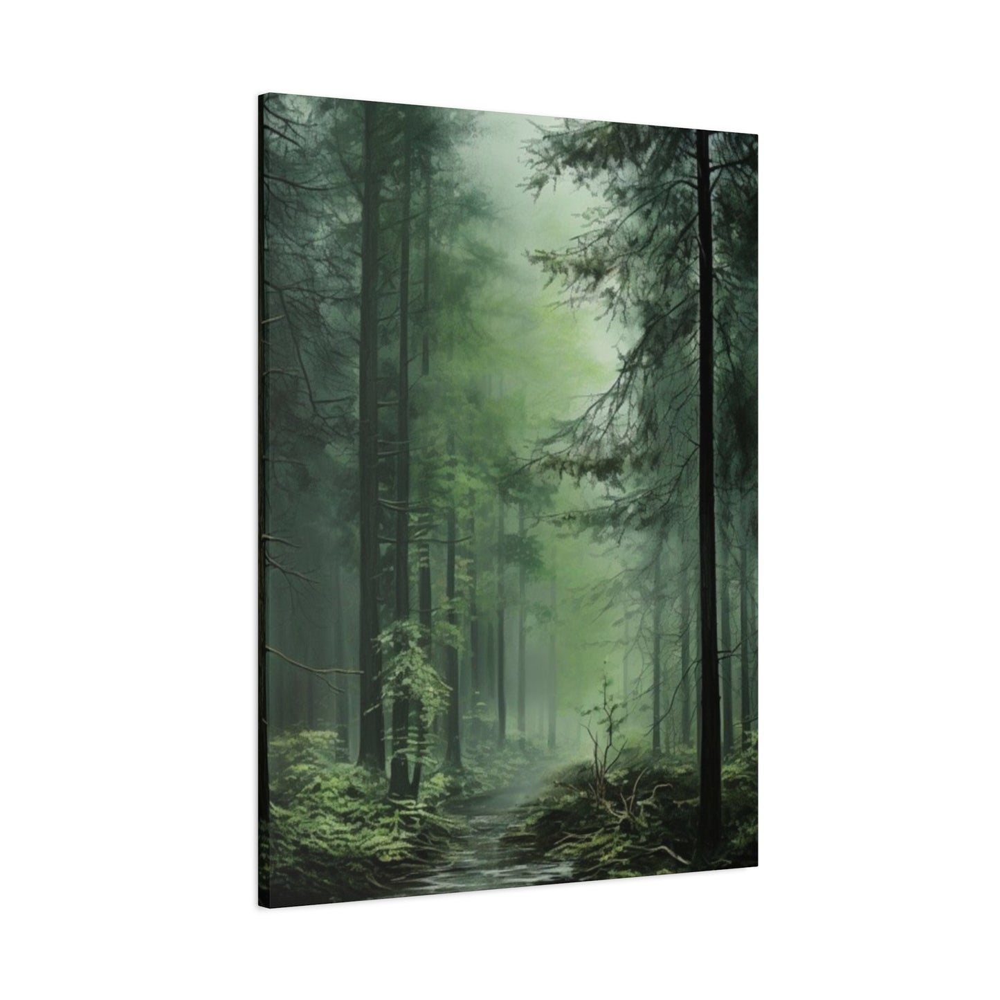 Tropical Dense Forest Wall Art & Canvas Prints