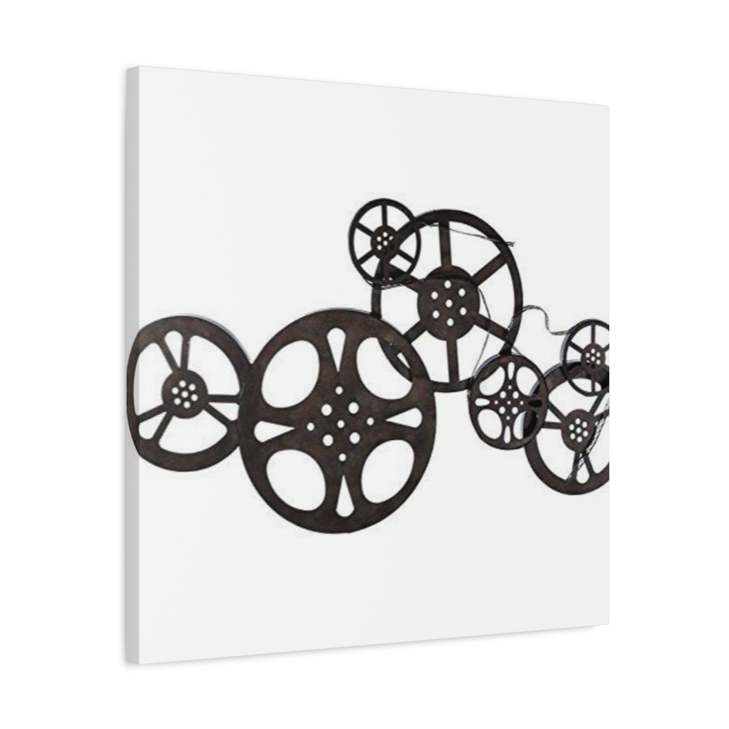 Cinema Camera Reels Wall Art & Canvas Prints