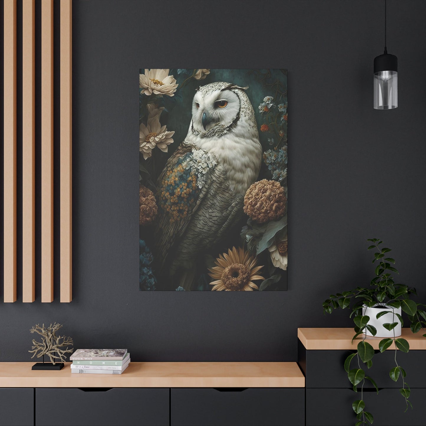 Owl Queen Wall Art & Canvas Prints