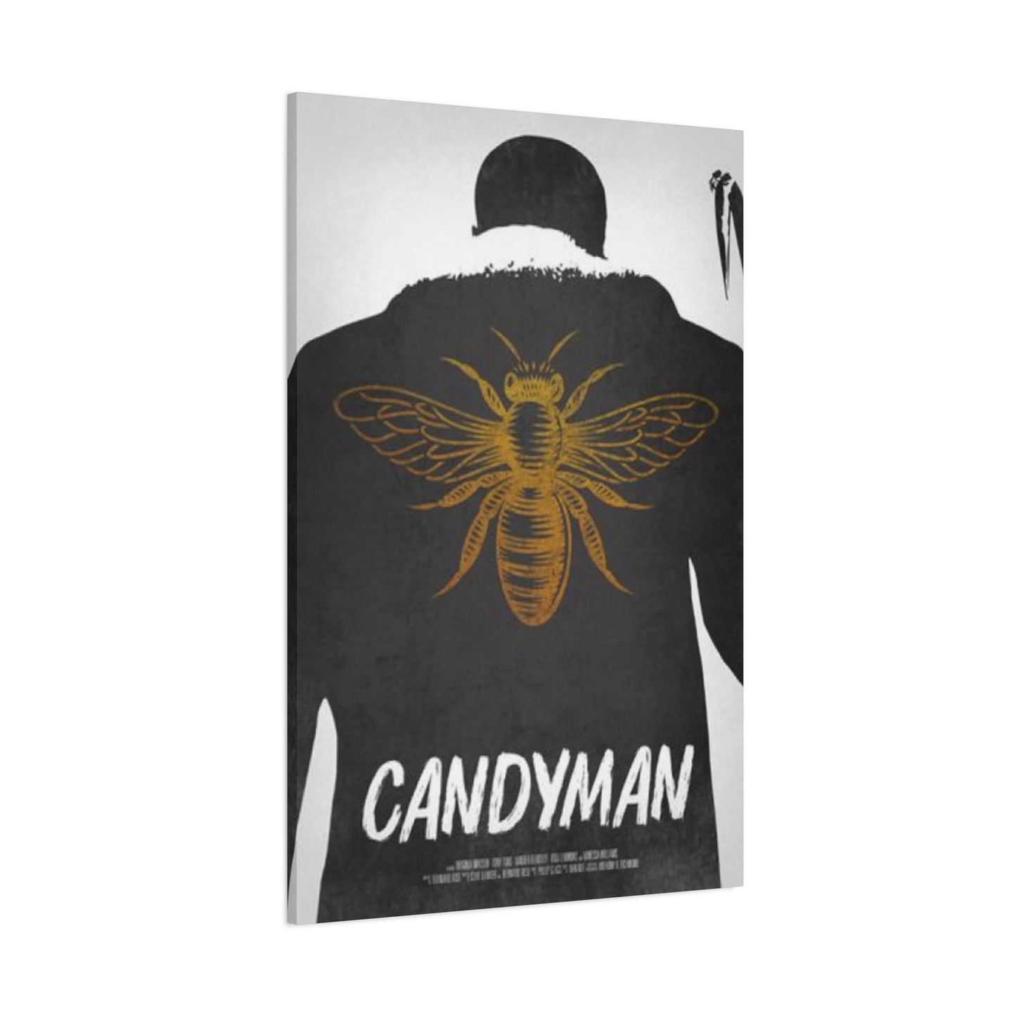 Candyman Horror Movie Poster Wall Art & Canvas Prints