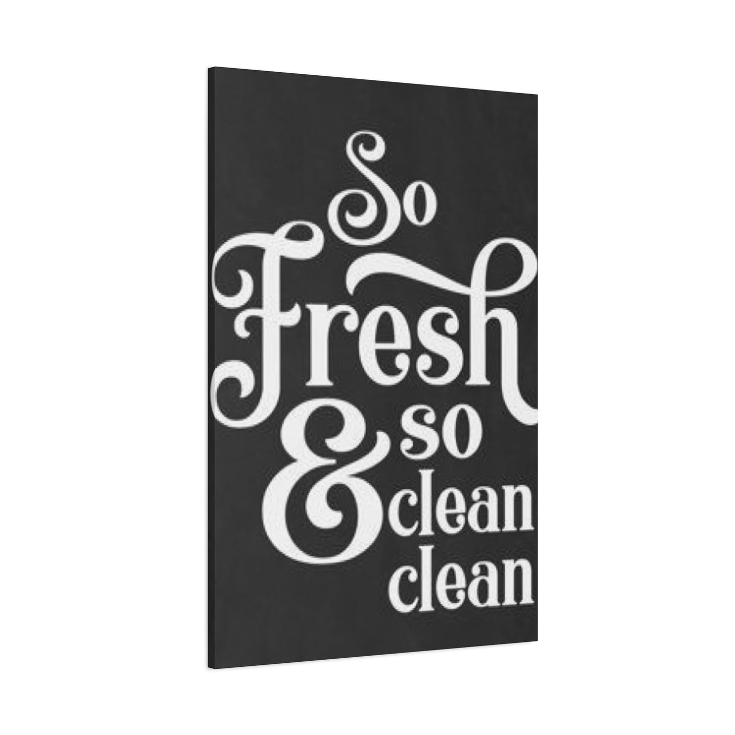 Fresh & Clean Poster Laundry Wall Art & Canvas Prints