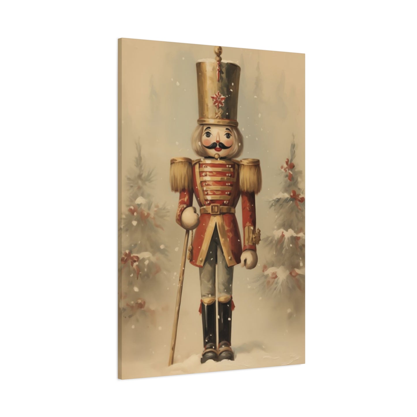 Nutcracker Christmas Wall Art & Canvas Prints