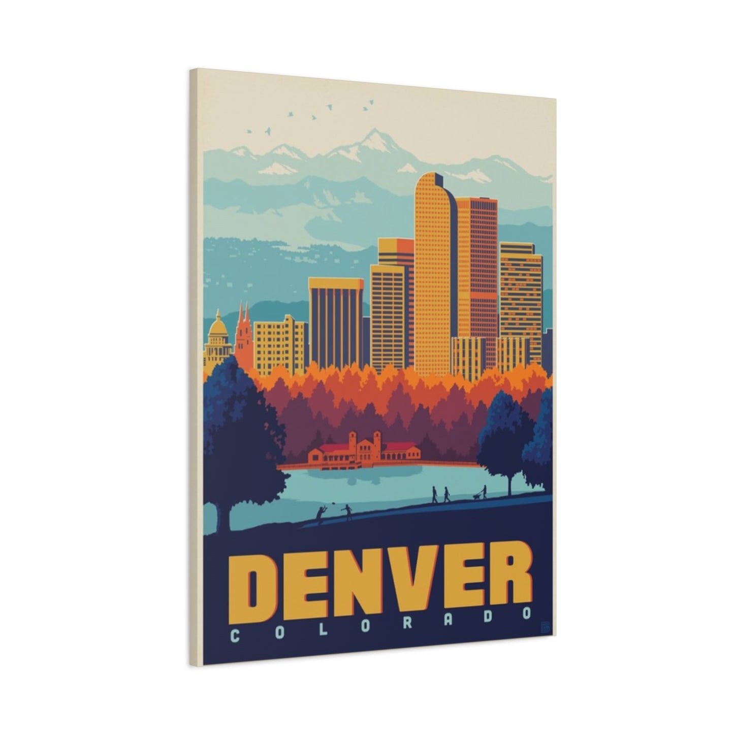 Denver The National Park Wall Art & Canvas Prints