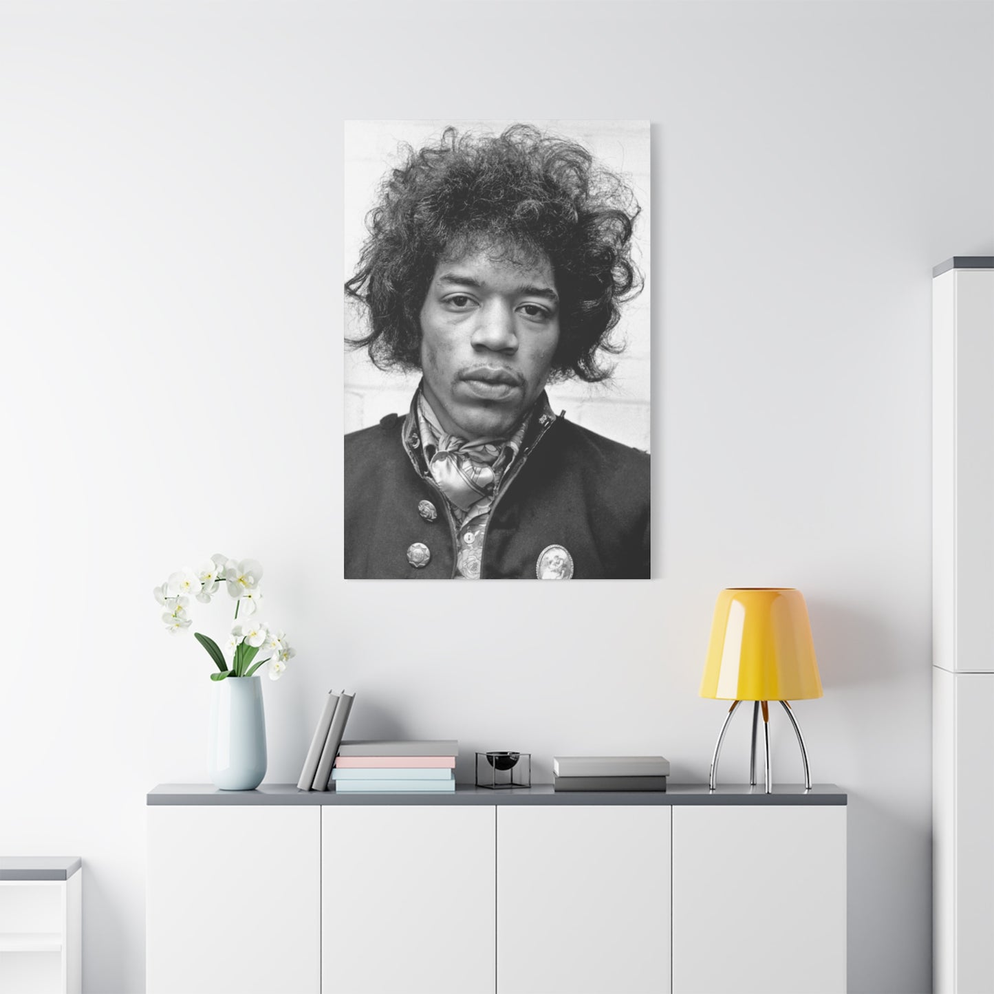 Jimi Hendrix Selfie Poster Wall Art & Canvas Prints