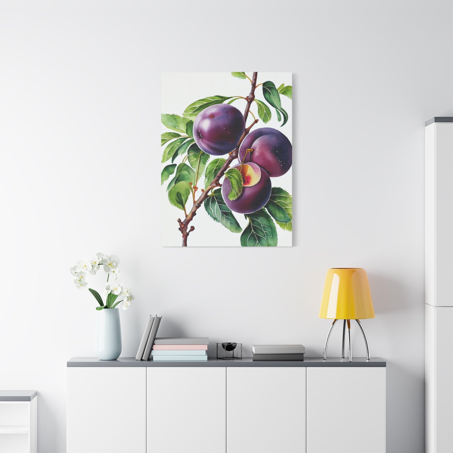 Black Plum Wall Art & Canvas Prints