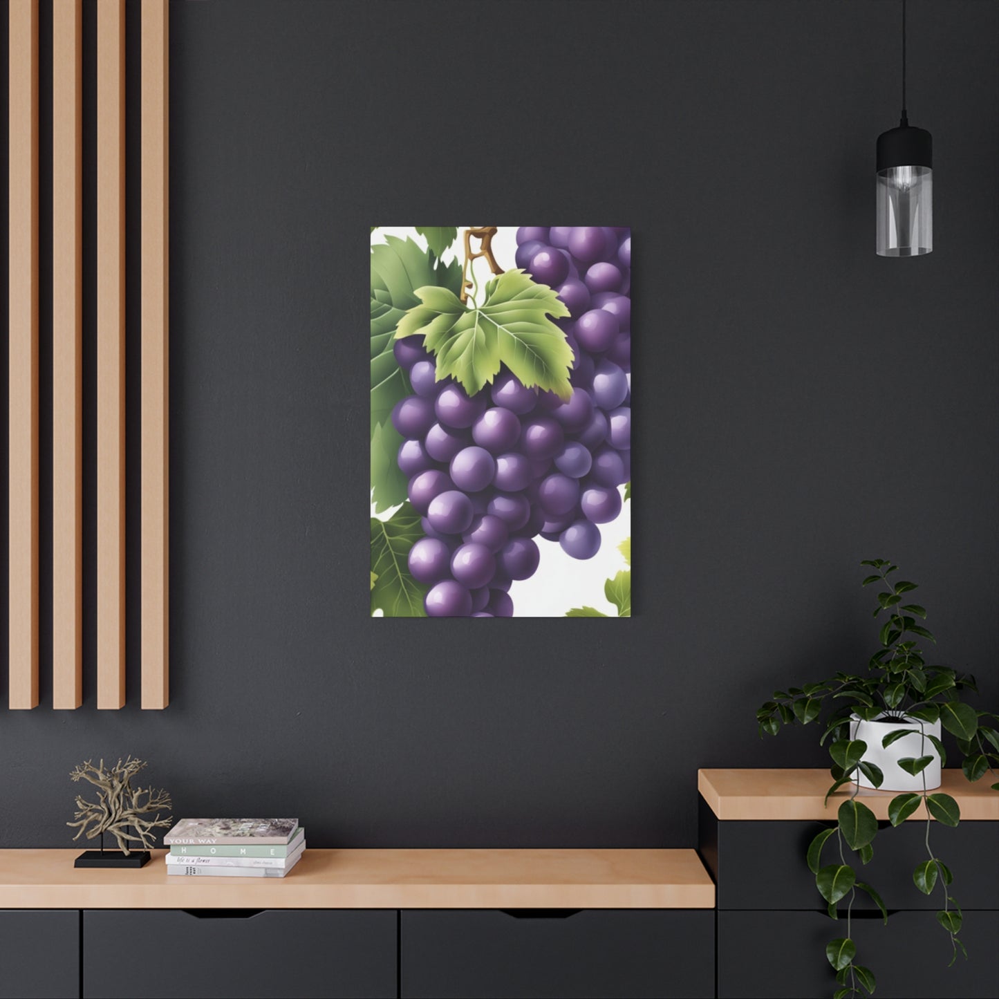 Black Plum Wall Art & Canvas Prints