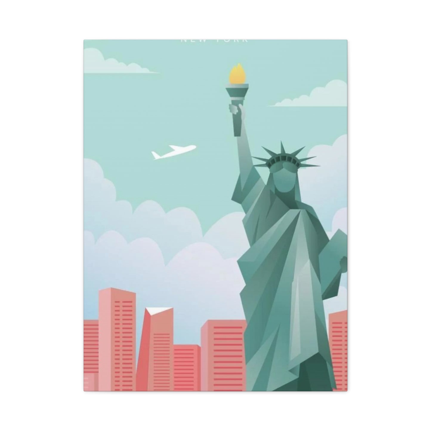 Statue Of Liberty New York City Wall Art & Canvas Prints