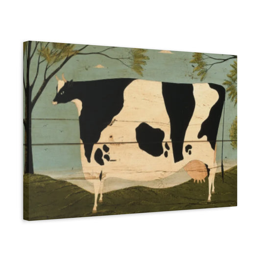 Cow Kimble Warren Wall Art & Canvas Prints