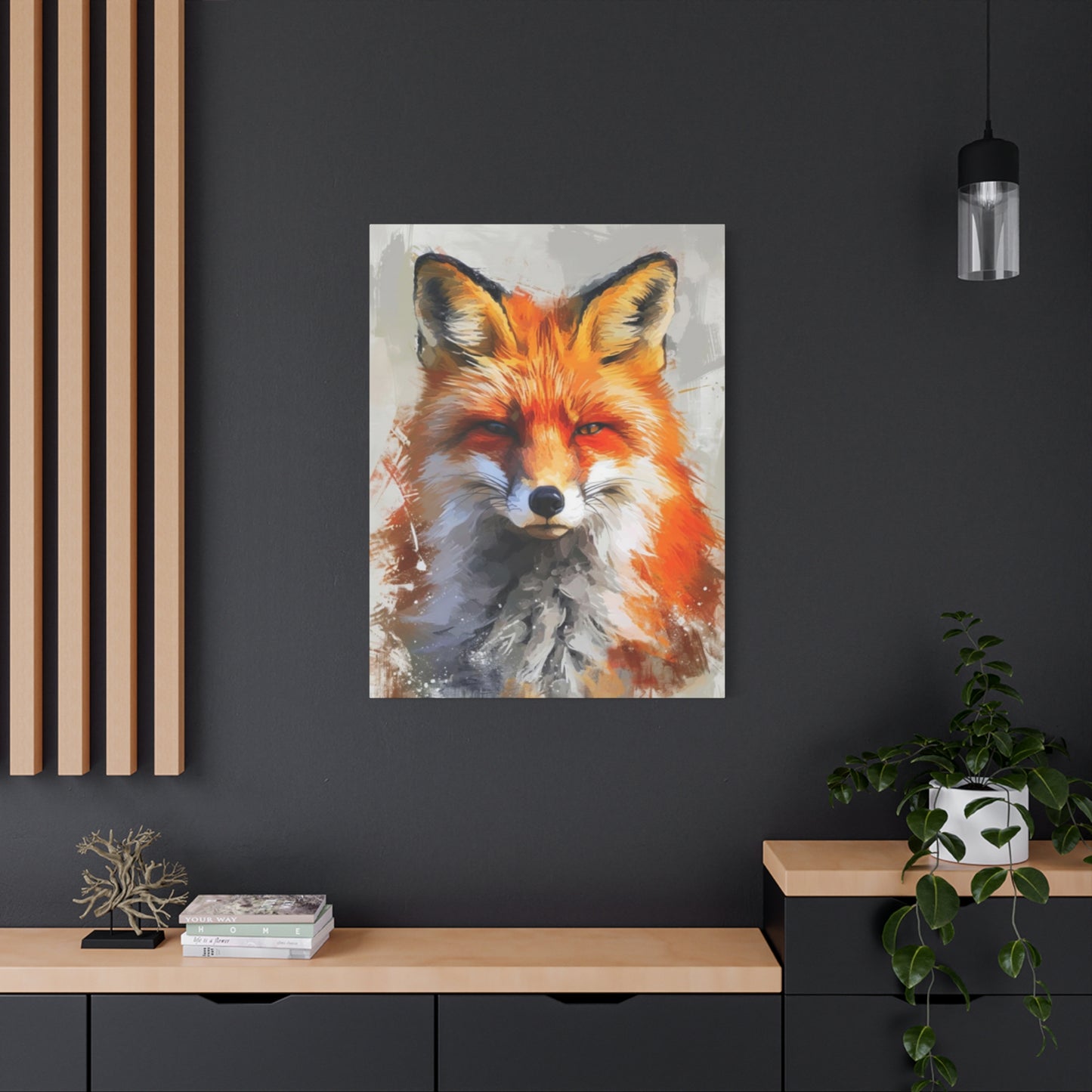 The Red Fox Wall Art & Canvas Prints