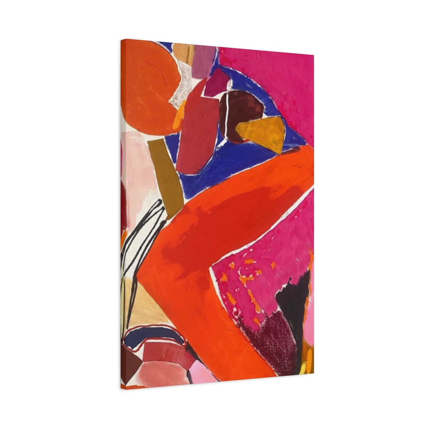 Abstract Shapes Modernism Wall Art & Canvas Prints