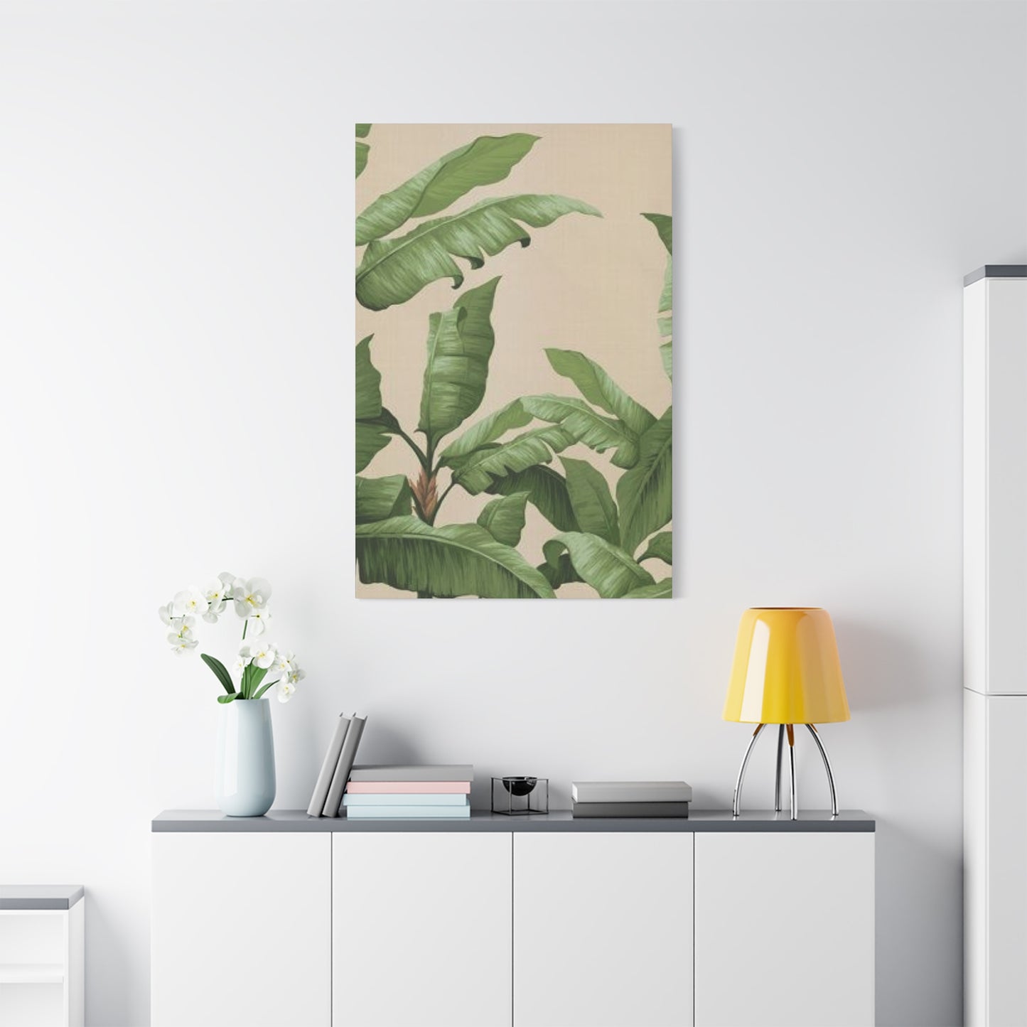 Leaves Of Palm Tree Wall Art & Canvas Prints