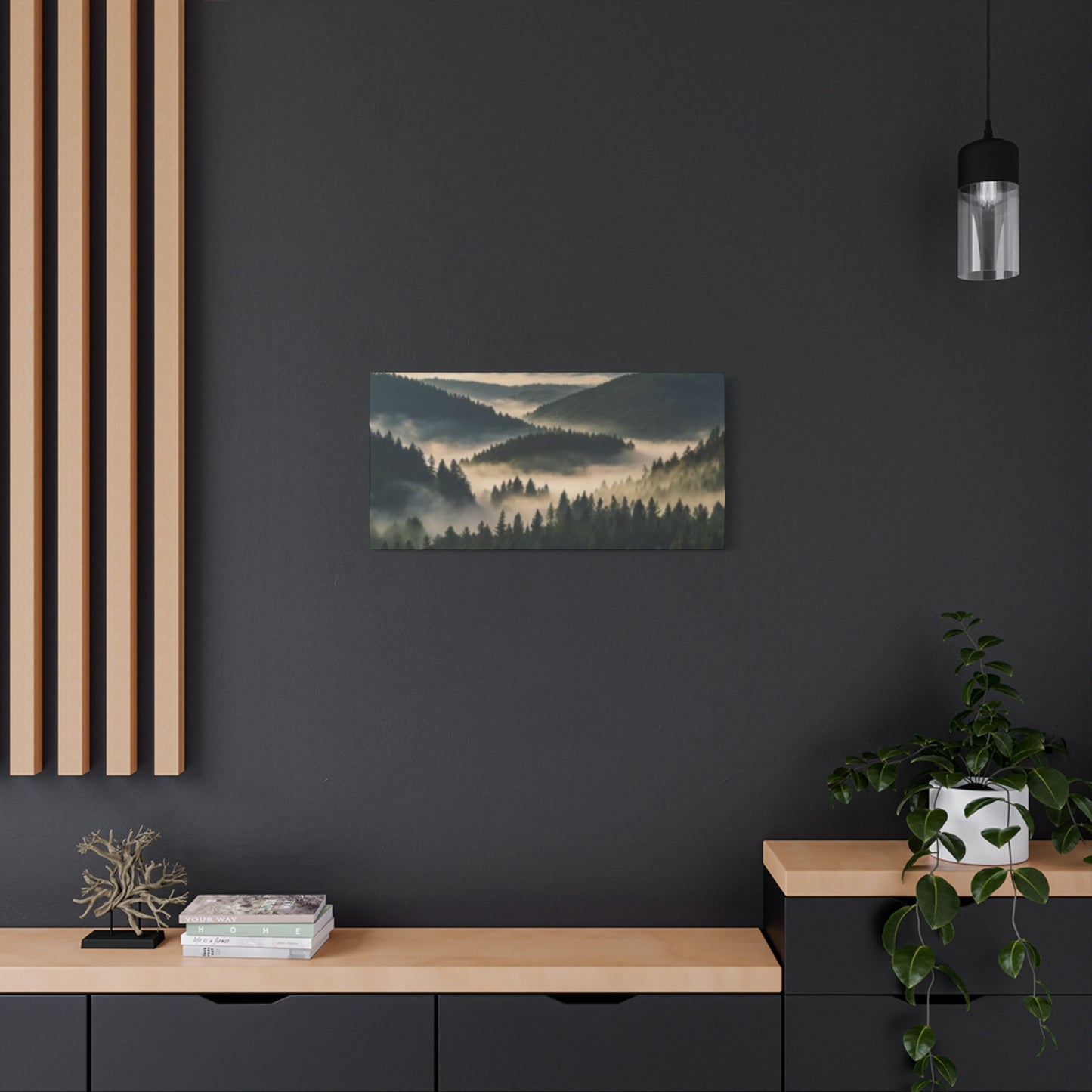 Mountain And Clouds Panoramas Wall Art & Canvas Prints