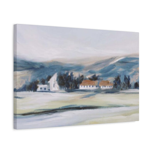 Beautiful Snowscape Panoramas Wall Art & Canvas Prints