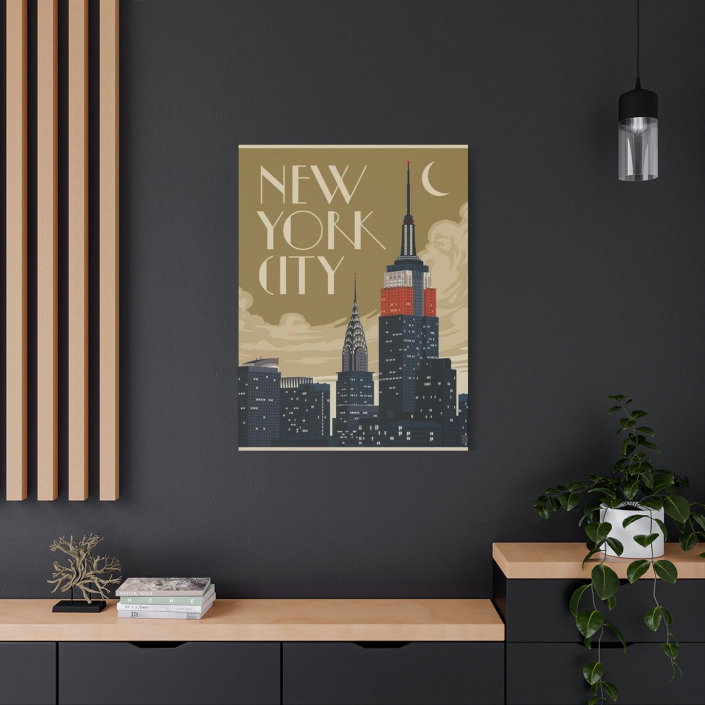 Empire State Building Manhattan NYC Skyline Wall Art & Canvas Prints