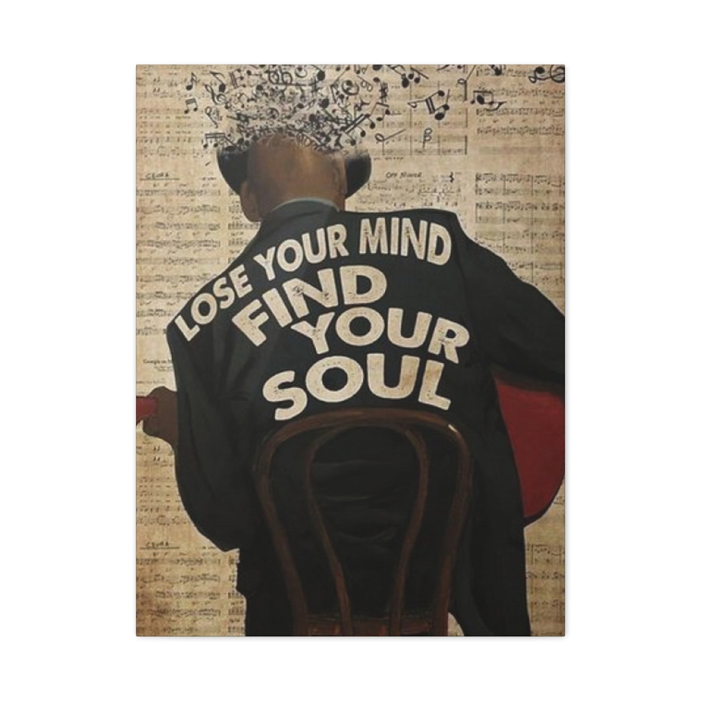 Find Your Soul Man Cave Decor Wall Art & Canvas Prints