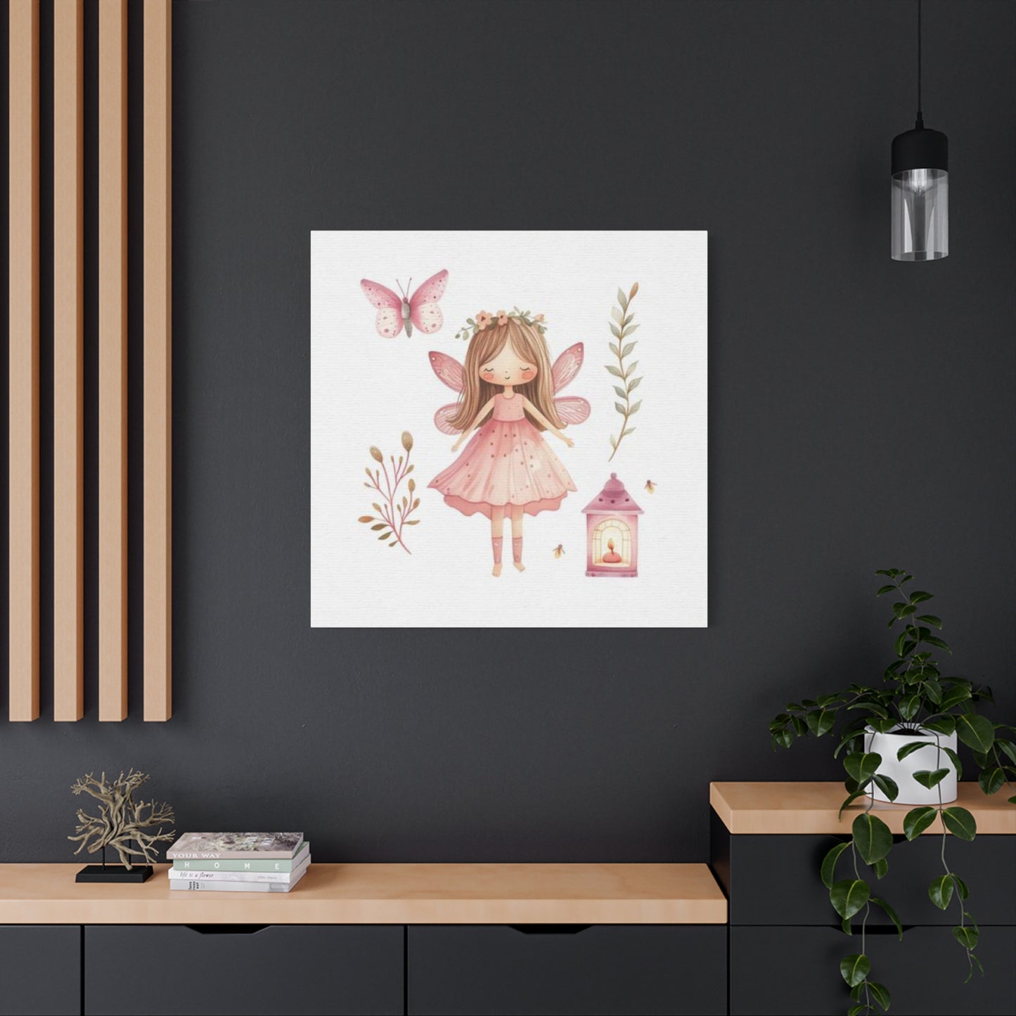 Girls Fairies Wall Art & Canvas Prints