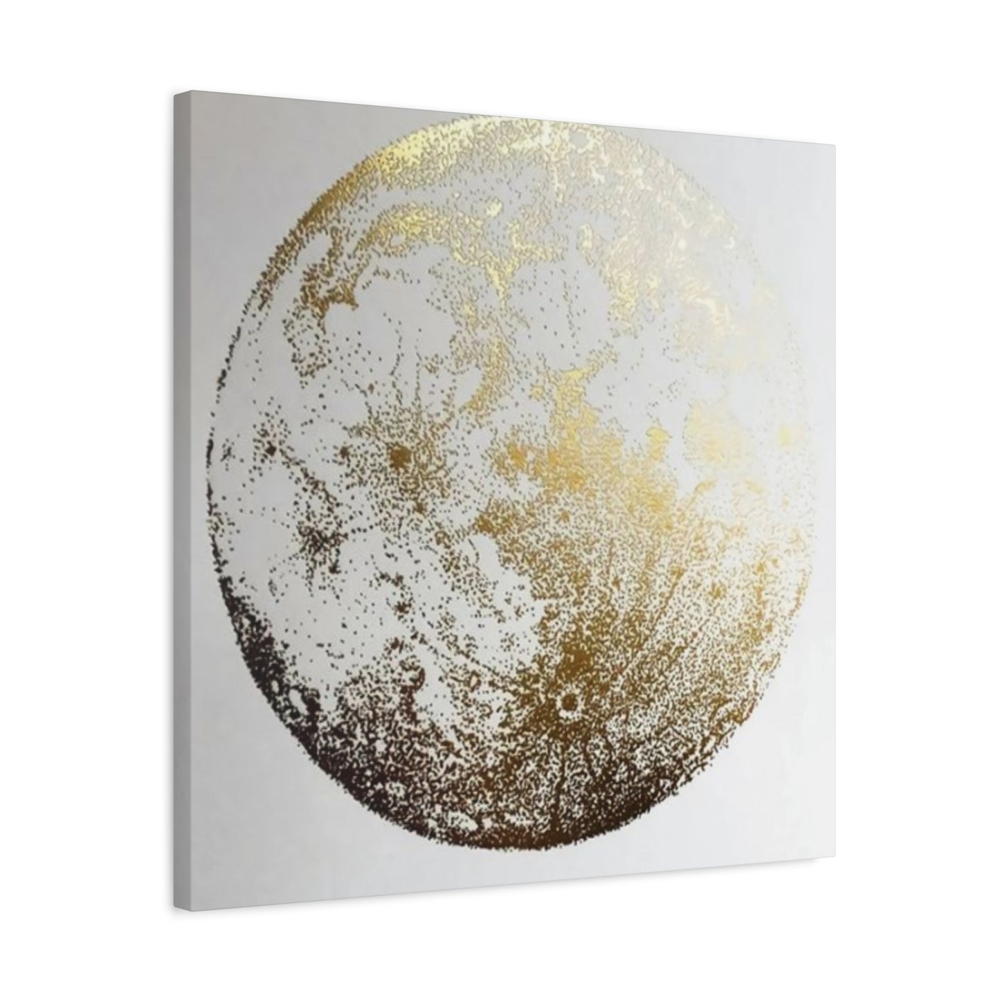 Golden Moon Wall Art & Canvas Prints